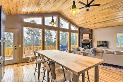 Mountainside Fairplay Cabin with Game Room and Sauna! - image 18