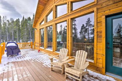 Mountainside Fairplay Cabin with Game Room and Sauna! - image 3