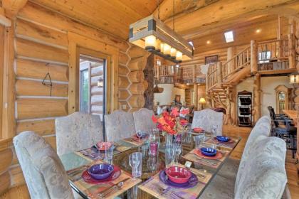 Fairplay Log Cabin with Deck 26 Mi to Breck! - image 10