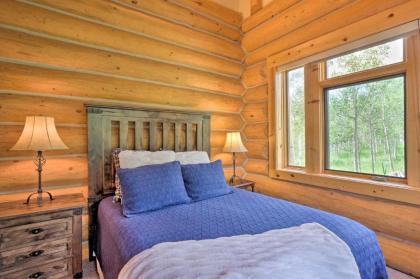 Fairplay Log Cabin with Deck 26 Mi to Breck! - image 16