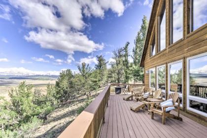 Quiet Fairplay Cabin with Rocky mountain Views