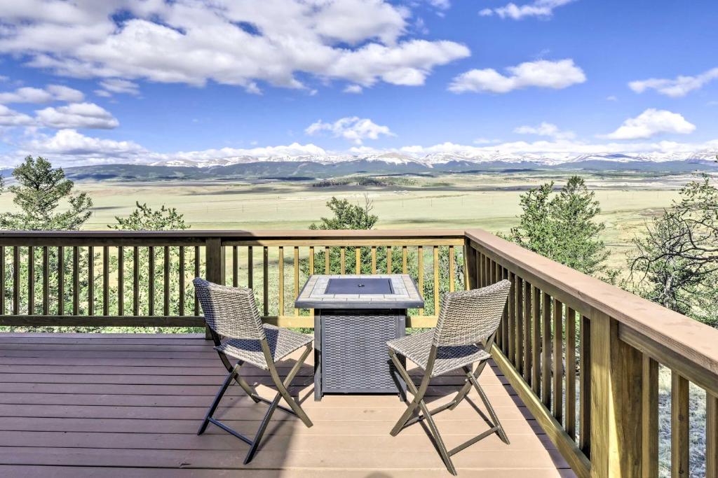 Quiet Fairplay Cabin with Rocky Mountain Views! - image 2