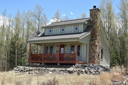 Warm Springs Cabin with 2 Private Acres trails Fairplay Colorado