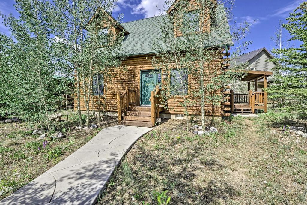 Pet-Friendly Cabin Less Than 1Mi to Downtown Fairplay - main image