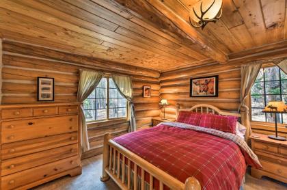 Rustic and Roomy Fairplay Cabin with Hot Tub! - image 18