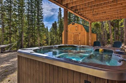 Rustic and Roomy Fairplay Cabin with Hot Tub! - image 2