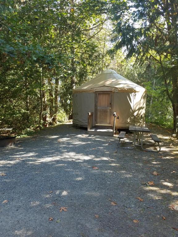 Tall Chief Camping Resort Yurt 5 - main image