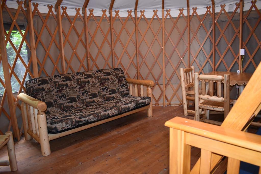 Tall Chief Camping Resort Yurt 5 - image 2