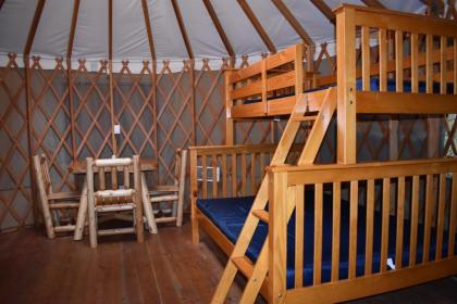 Tall Chief Camping Resort Yurt 5 - image 3