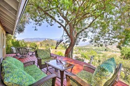 Hilltop Home in Wine Country with Hot tub and Views Fallbrook California