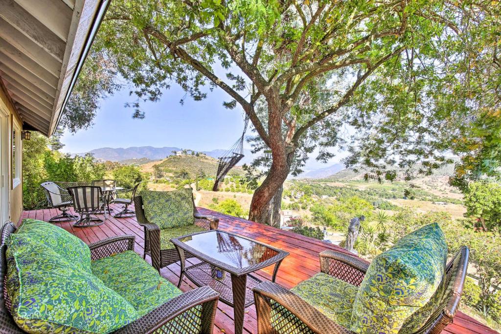 Hilltop Home in Wine Country with Hot Tub and Views! - main image