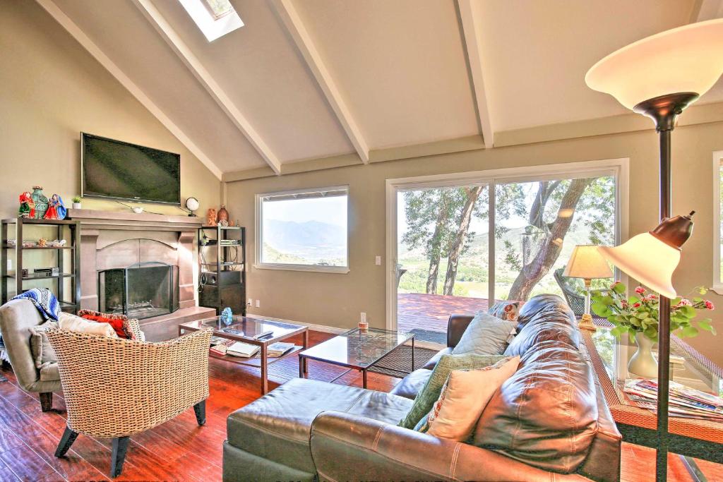 Hilltop Home in Wine Country with Hot Tub and Views! - image 3