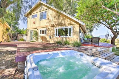 Hilltop Home in Wine Country with Hot Tub and Views! - image 5