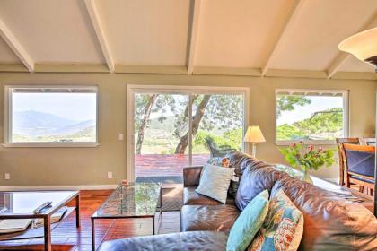 Hilltop Home in Wine Country with Hot Tub and Views! - image 6