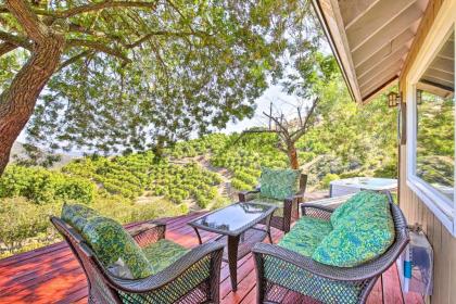 Hilltop Home in Wine Country with Hot Tub and Views! - image 9