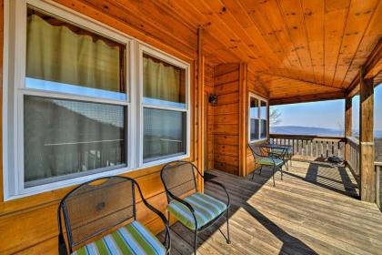 Warm and Cozy Cabin with Deck on Top of the Blue Ridge! - image 8