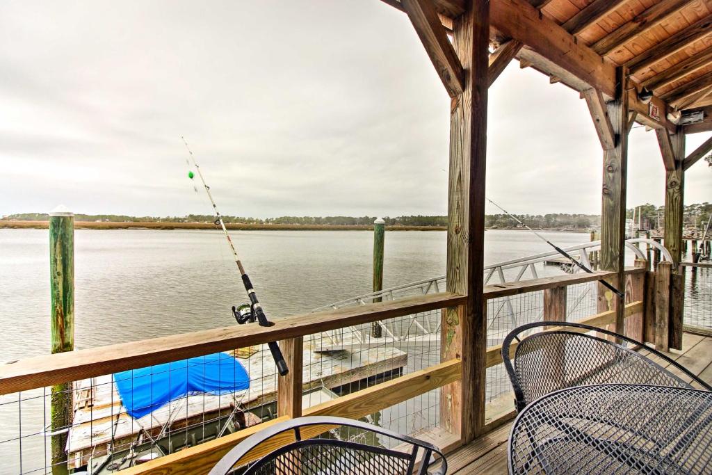 Waterfront Midway Home with Private Dock and Grill! - main image