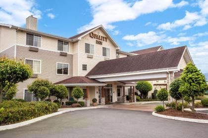 Quality Inn  Suites Federal Way   Seattle Federal Way Washington