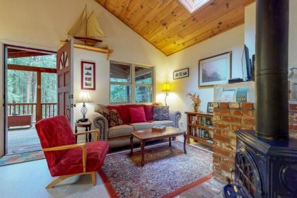 tree top View Cabin California