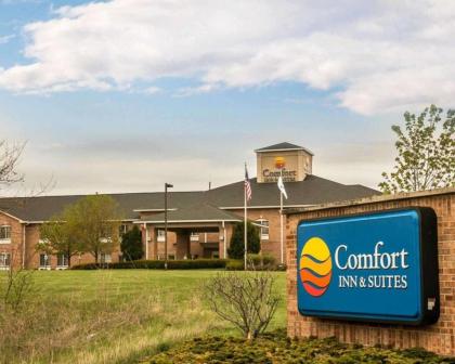 Comfort Inn  Suites Fenton Fenton Michigan