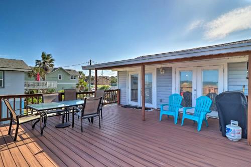 Amelia Island Oceanfront Cottage with Deck and Grill! - main image