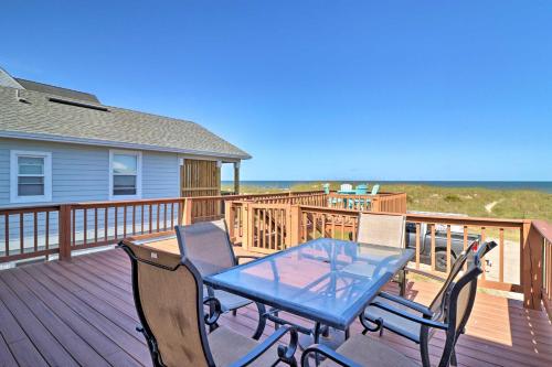 Amelia Island Oceanfront Cottage with Deck and Grill! - image 3