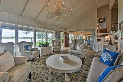 Luxe Riverfront Oasis with Dock 7 Mi to Beach! - image 2