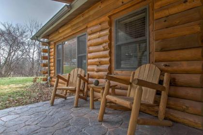 Cabin by the River Visited by treehouse masters Ferryville Wisconsin