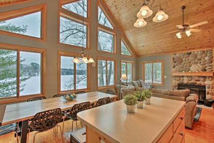 Cozy Waterfront Fife Lake Cottage with Dock and Kayaks