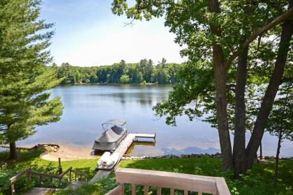 Cozy Waterfront Fife Lake Cottage with Dock and Kayaks! - image 4