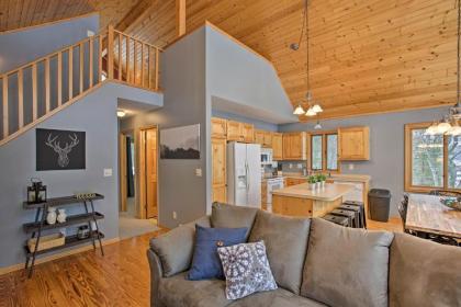 Cozy Waterfront Fife Lake Cottage with Dock and Kayaks! - image 9