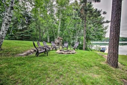 3BR and Waterfront Fifty Lakes Home with Dock and Kayaks! - image 11