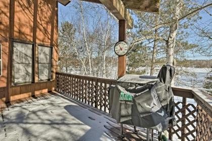 3BR and Waterfront Fifty Lakes Home with Dock and Kayaks! - image 12