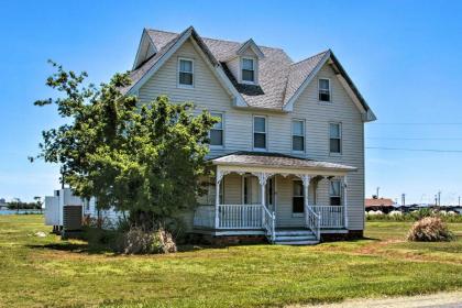 Historic Hoopersville Getaway on Chesapeake Bay!