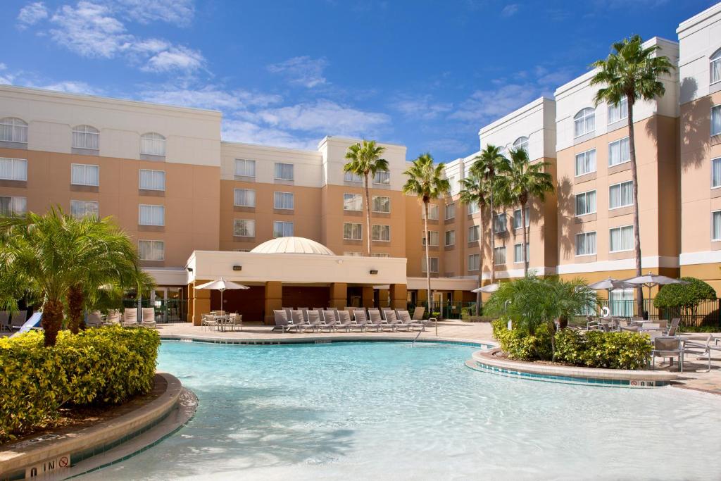 SpringHill Suites by Marriott Orlando Lake Buena Vista in Marriott Village - main image