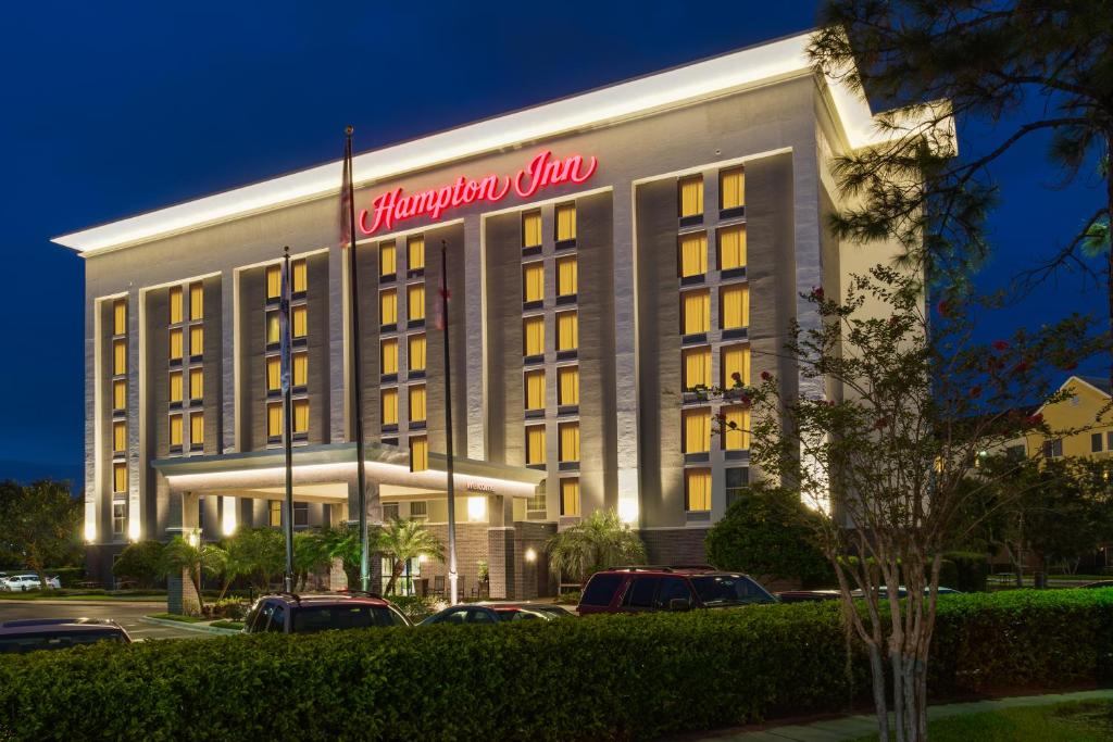 Hampton Inn Orlando-Airport - main image