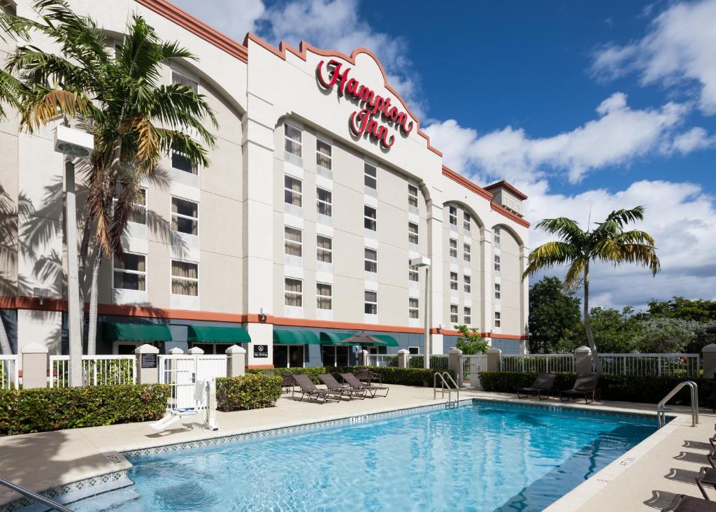 Hampton Inn Ft Lauderdale-Airport North - main image