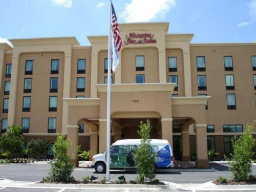 Hampton Inn & Suites Jacksonville-Airport - main image