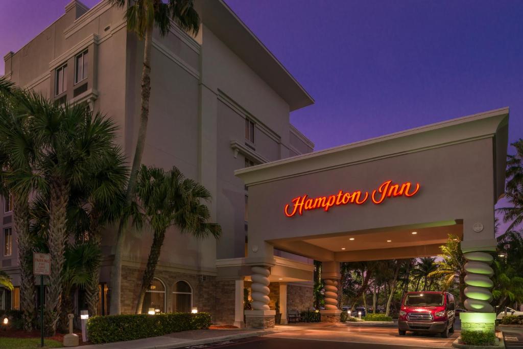 Hampton Inn Fort Lauderdale Plantation - main image