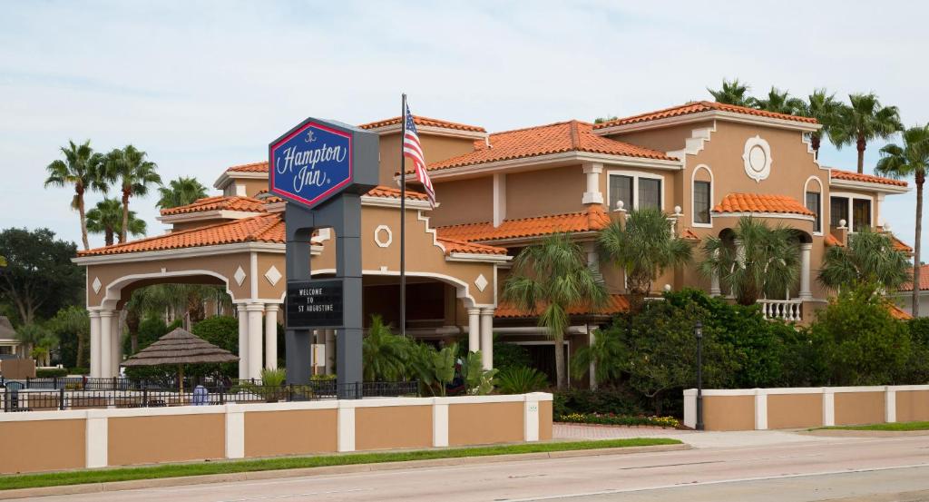 Hampton Inn St. Augustine-Historic District - main image