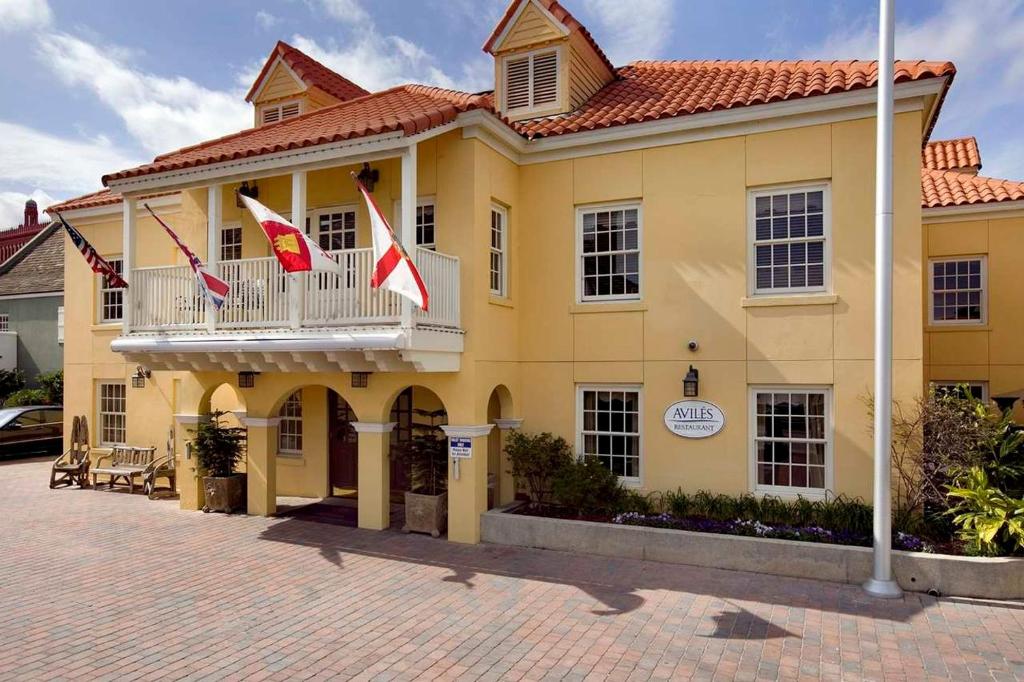 Hilton Saint Augustine Historic Bayfront - main image