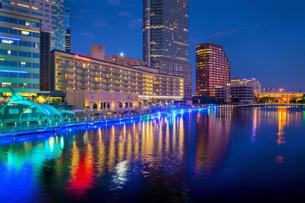 Sheraton Tampa Riverwalk Hotel - main image