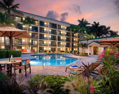 Courtyard by marriott Fort Lauderdale East  Lauderdale by the Sea Florida