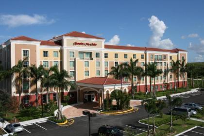 Hampton Inn  Suites Fort Lauderdale   miramar Florida