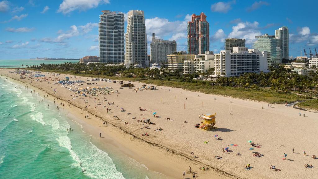 Marriott Stanton South Beach - main image