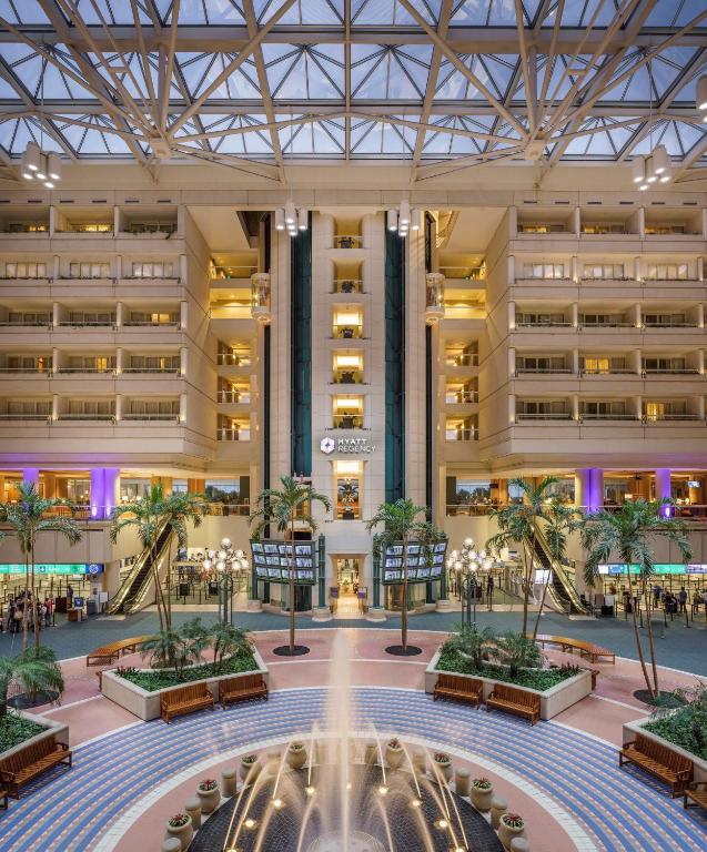 Hyatt Regency Orlando International Airport Hotel - main image