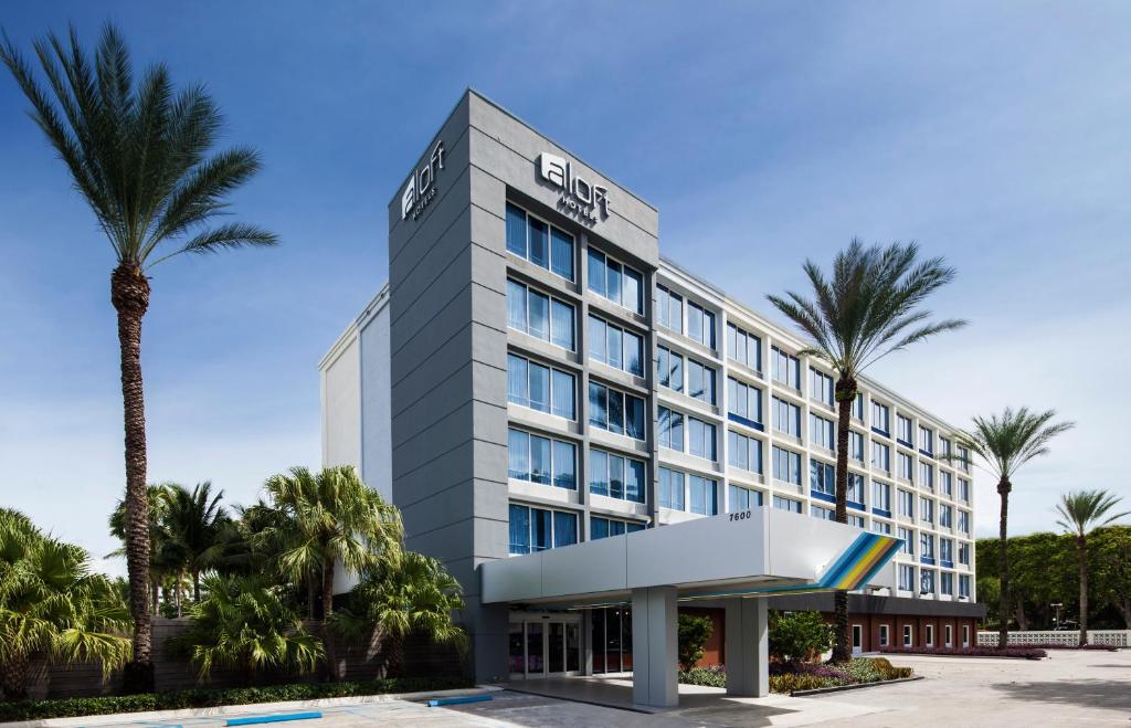 Aloft Miami Dadeland - main image