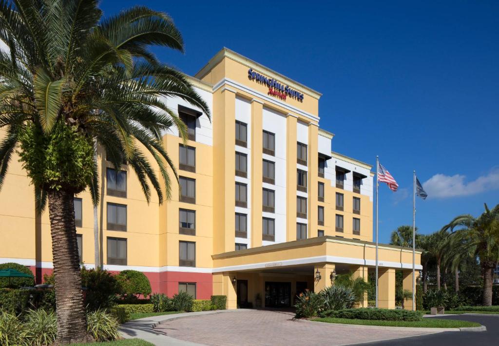 SpringHill Suites by Marriott Tampa Westshore - main image