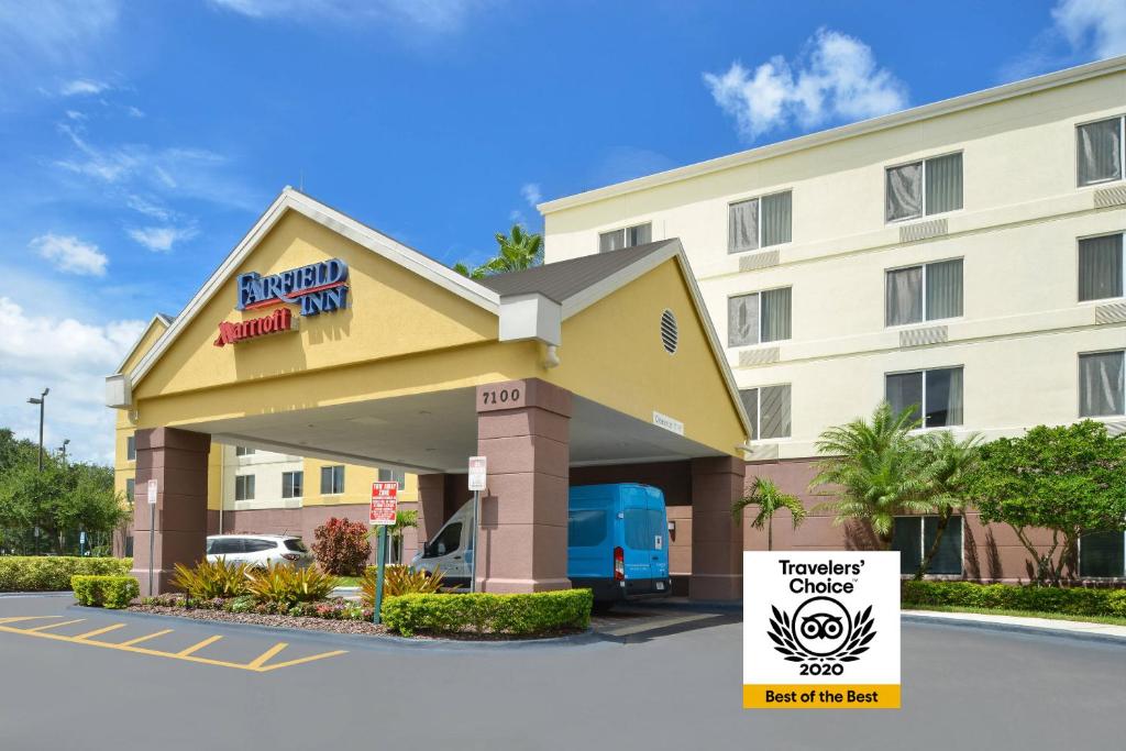 Fairfield Inn Orlando Airport - main image