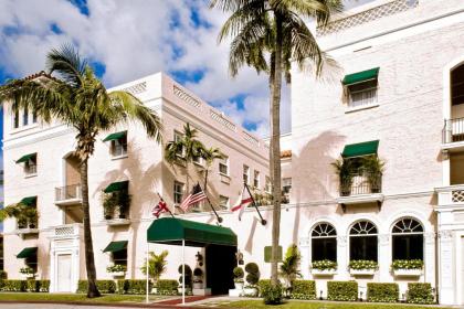the Chesterfield Hotel Palm Beach Palm Beach Florida